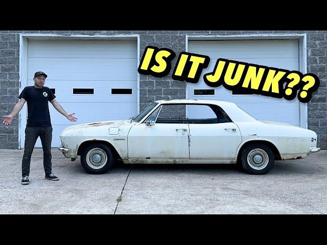 Chevy Corvair Hasn’t Run In 20 Years, WILL IT START?