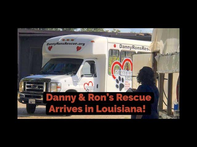 Disaster Relief Supplies Delivered to Louisiana!
