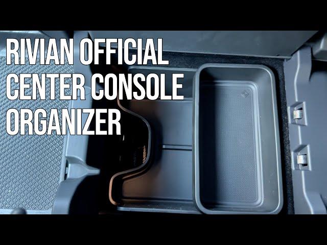 Official Rivian Center Console Organizer (R1S & R1T)