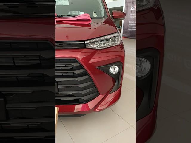 2023 TOYOTA AVANZA 1.3 - DARK RED #toyota #avanza