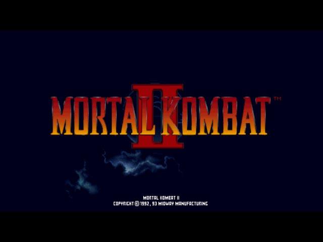 Mortal Kombat II (Arcade) 【Longplay】