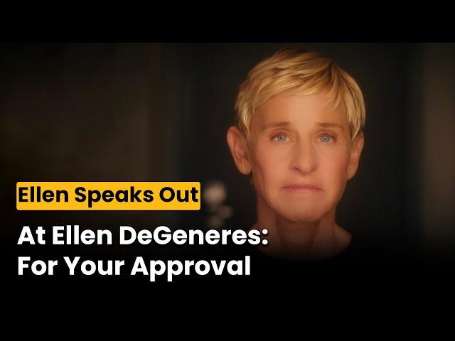 Ellen DeGeneres Takes on Her Hollywood Downfall in New Stand-Up Special | DRM Intrigue