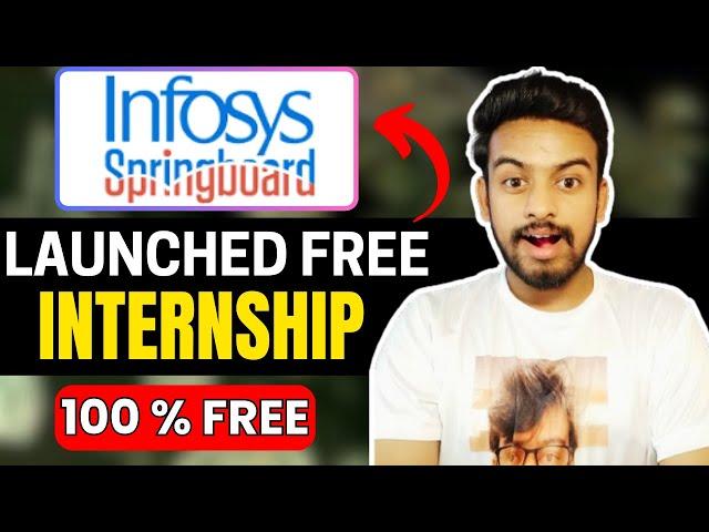 Infosys Announced | Infosys Springboard 5.0 Internship | Biggest OFF Campus Hiring |Free Certificate