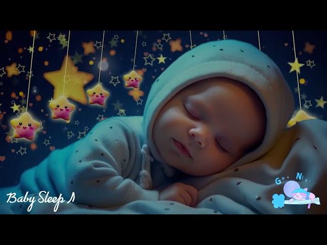 Instant Sleep Within 3 Minutes  Brahms & Mozart Lullaby  Overcome Baby Insomnia Peacefully