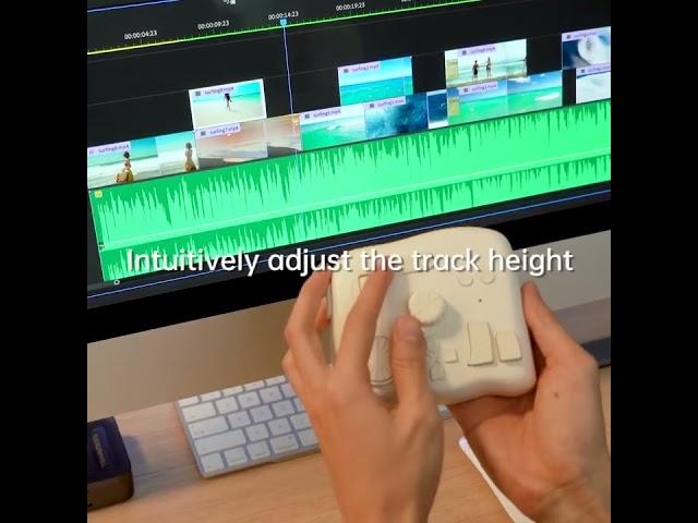 Integrate TourBox with Premiere Pro | Video editing controller for FCPX DaVinci Resolve， Premiere...
