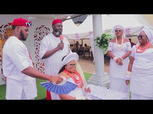 Umunna TV Social Events - Ennoblement Of Chief Mrs. Lilian Agbakwu Into The Iyom Enugwu-Ukwu Society