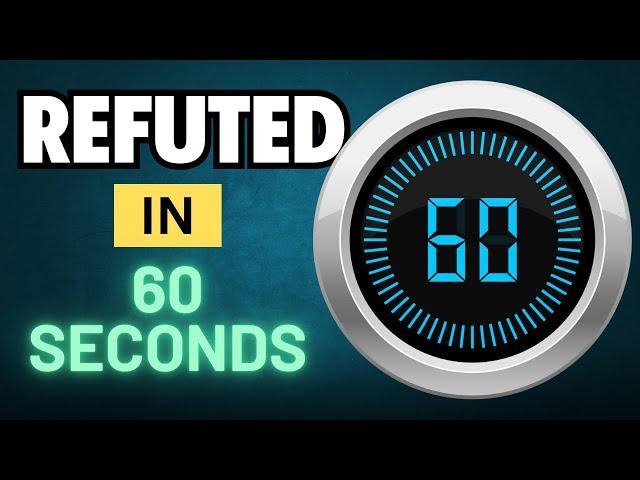 “You Can ALL Prophecy” Refuted in 60 Seconds