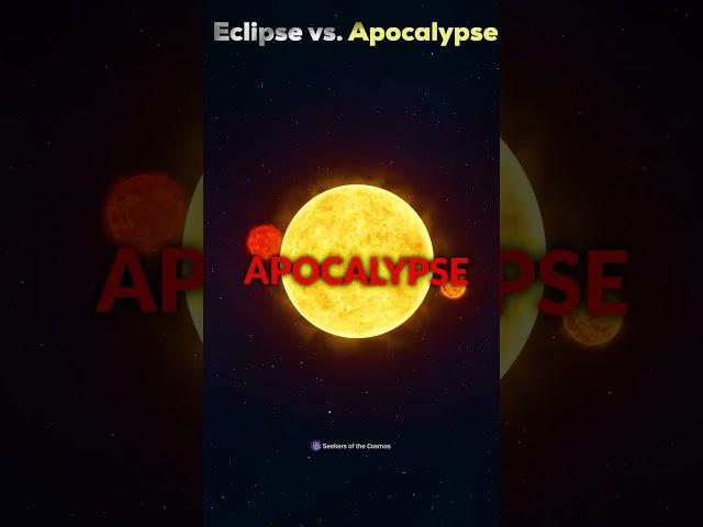 Solar Eclipse vs. Lunar Eclipse vs. Apocalypse