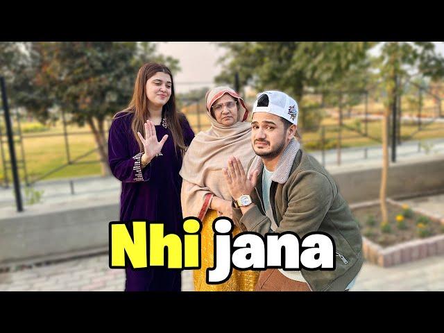 Boys Trip Ki Ijazat Nhi Milli || Fraudiya prank Kr Gya