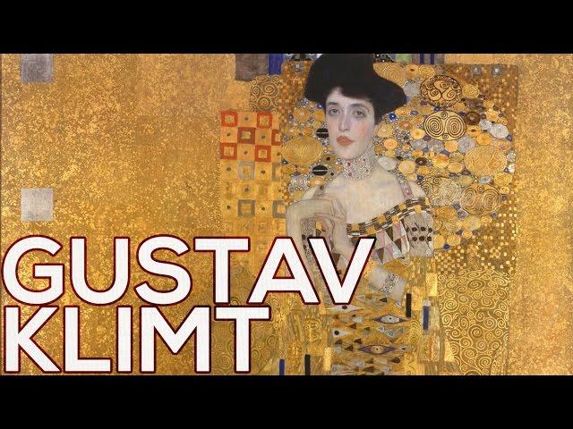 Gustav Klimt: A collection of 112 paintings (HD)