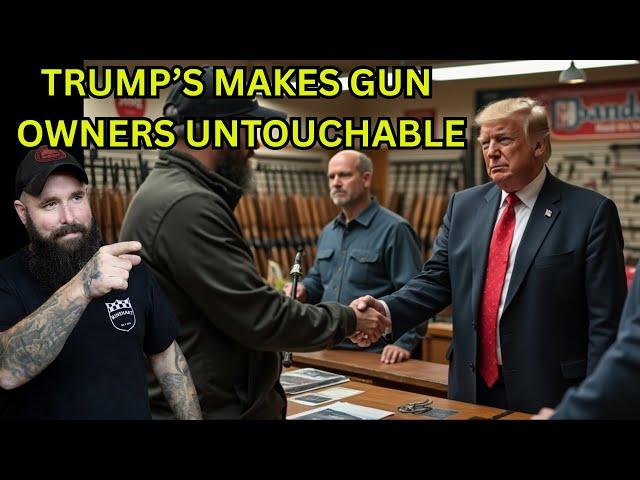 Trump Puts the 2A Dream Team to Make Gun Owners UNTOUCHABLE