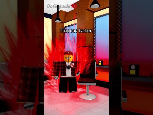 Barber ah #shorts #short #roblox #funny #robloxmemes #Goldfishiess