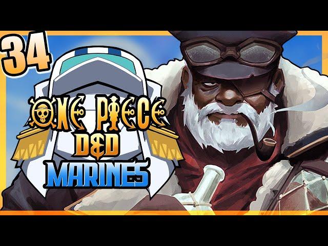 ONE PIECE D&D: MARINES #34 | "REDRUM" | Tekking101, Lost Pause, 2Spooky & Briggs