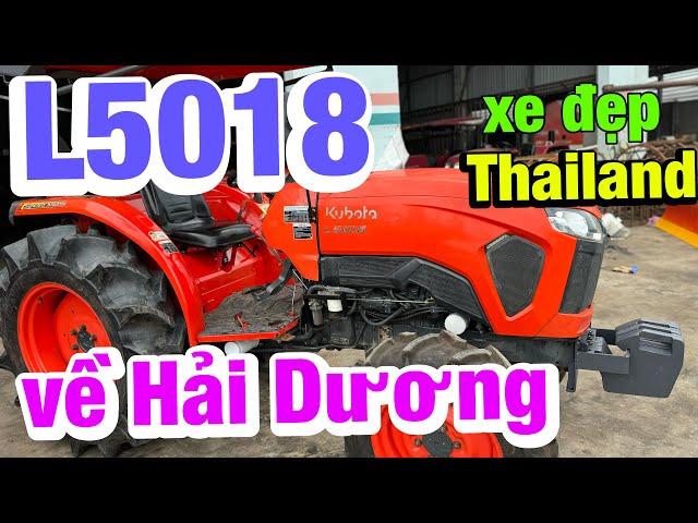 Kubota Lê Quân | Chốt kèo xe đẹp cho khách Hải Dương | Kubota #L5018 Thailand bản 2020 xe zjn 3 nút