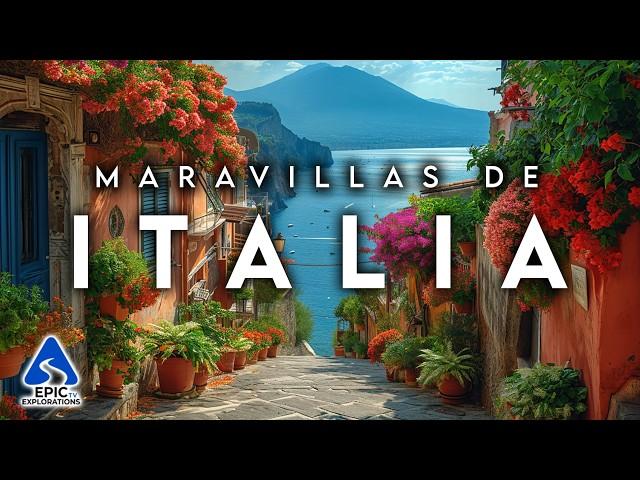 MARAVILLAS DE ITALIA | Lugares y Pueblos Más Bellos | Video de Viaje 4k