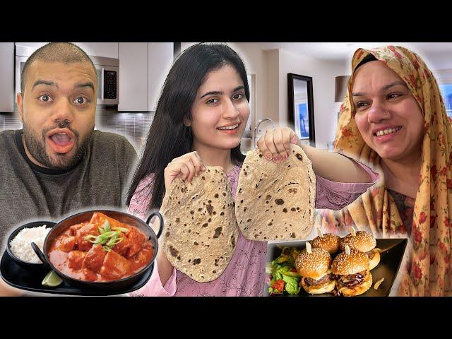 Bahu Ne Saas Ke Liye Dinner Banaya  | Sasural Walay Bohot Khush Huye ️