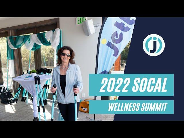 Jetti Fitness at the SoCal Wellness Summit 2022