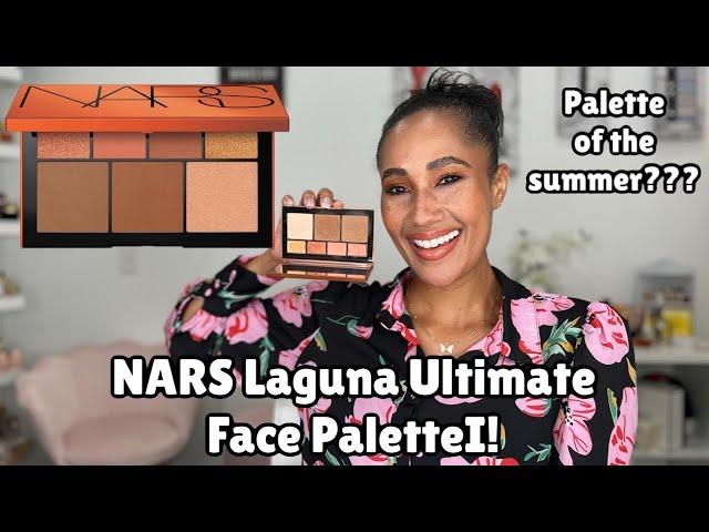 NEW NARS Laguna Ultimate Face Palette I!