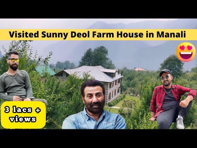 Sunny Deol beautiful Farm house in Manali  / Beautiful Farmhouse in Manali Himachal️