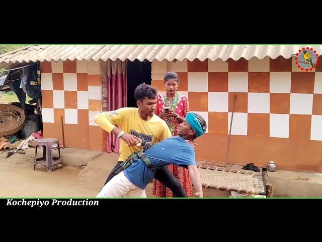 Enej ched // New santali comedy video 2024 // #viralvideo // #funnyvideo // Kochepiyo Production