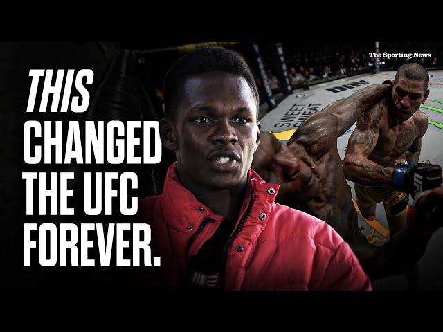 The 2018 Israel Adesanya interview that delivered Alex Pereira to the UFC