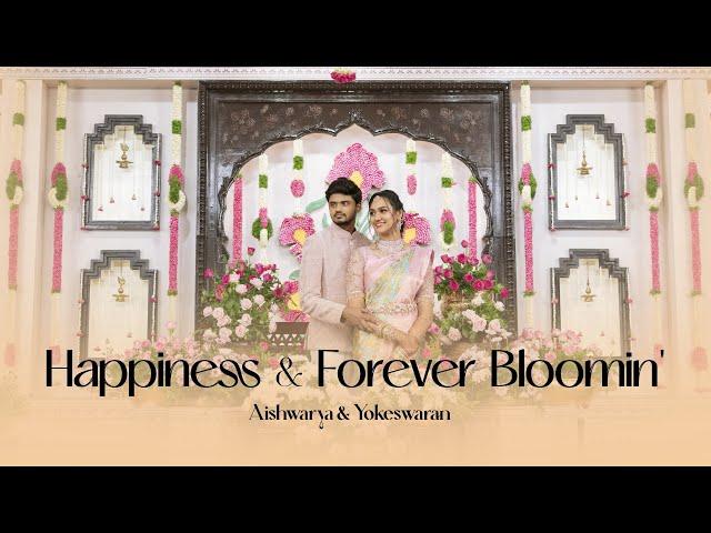 Happiness & forever bloomin'! | Aishwarya & Yokeswaran | The Phototoday Photography