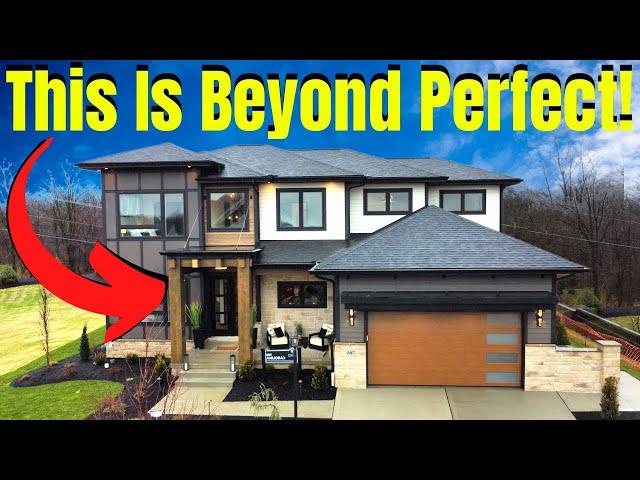 Ultra Modern Home Design w/The Best Layout EVER! | Infinity Homes