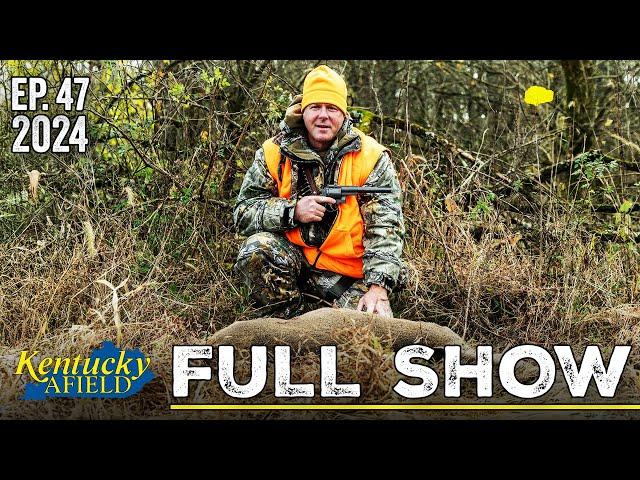 December 14, 2024 Full Show - Pistol Deer Hunt, Cave Run Crappie, Wintertime Coyote Hunt