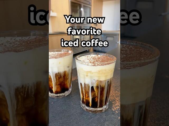 Like a tiramisu in drink form. #recipe #shorts