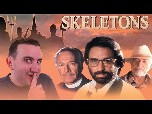 Skeletons (1997) James Coburn - Christopher Plummer | Mystery Horror | FULL MOVIE Reaction + Review