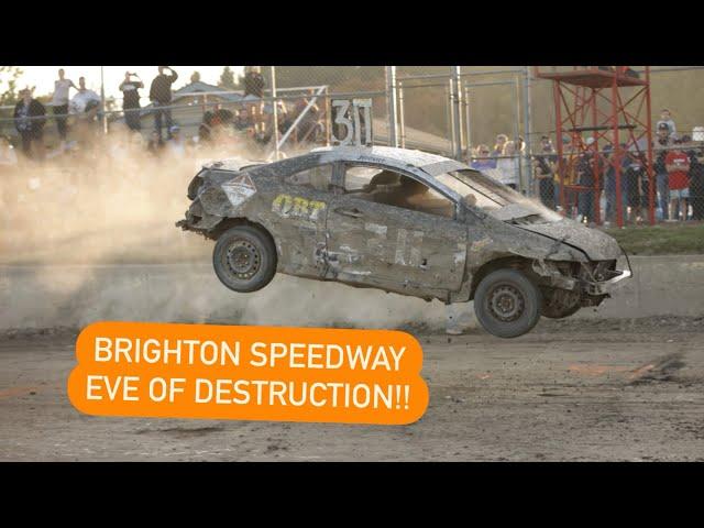 Brighton, Speedway, Eve of destruction day promo video by Chris captured it!