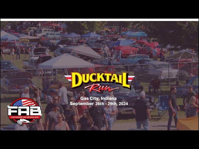 Live from my Camper at the 2024 DuckTail Run Rod and Custom Show