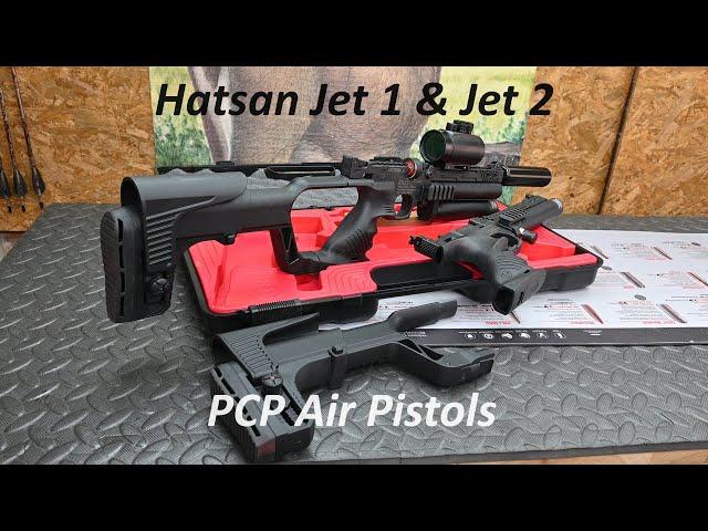 Hatsan Jet 1 and Jet 2