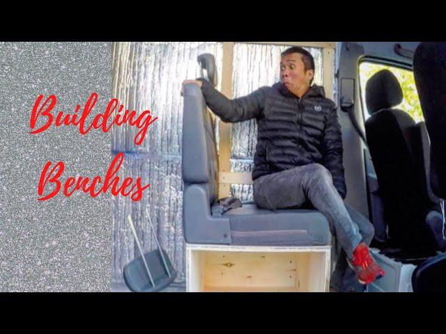 VAN BUILD SERIES / building benches