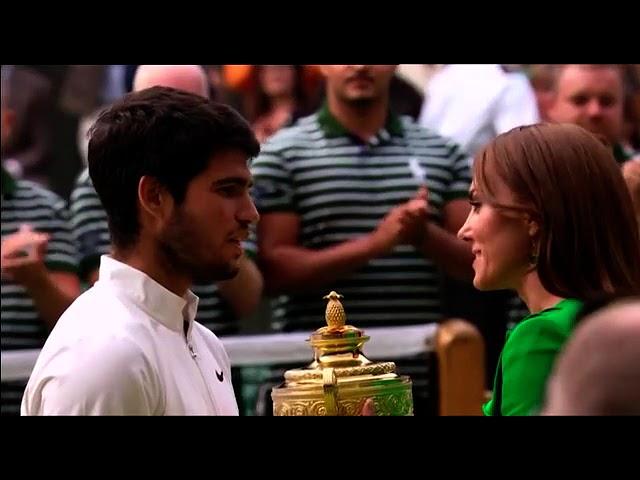 Carlos Alcaraz vs Novak Djokovic | Wimbledon 2023 Final | Always Like Never Before |