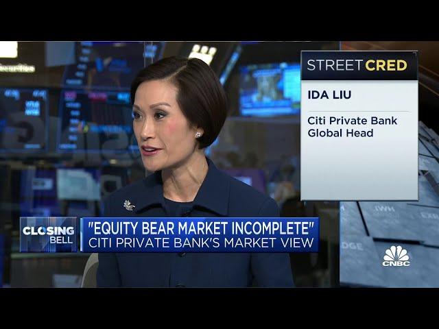 We think investors still need to buckle up for a lot of volatility, says Citi's Ida Liu