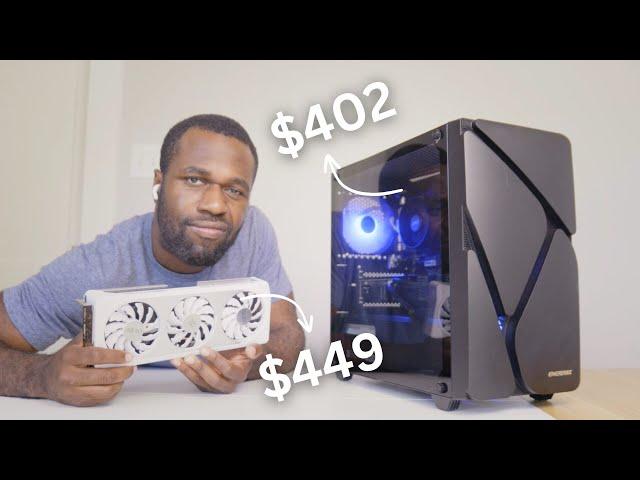 The 4060 Ti is overpriced. Here's a $400 PC to prove it.