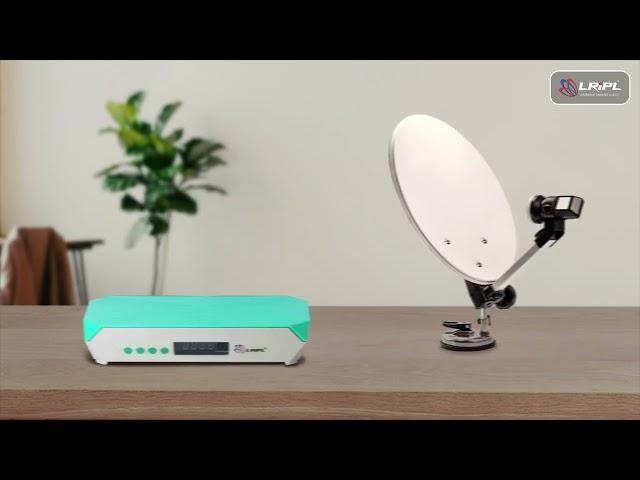 LRIPL Product Demo LR26W Set Top box