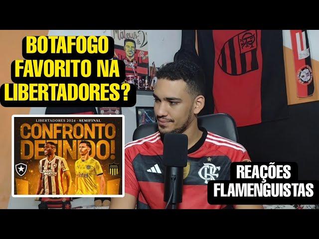 FLAMENGUISTA CRAVA BOTAFOGO NA FINAL DA LIBERTADORES - VIROU FAVORITO?