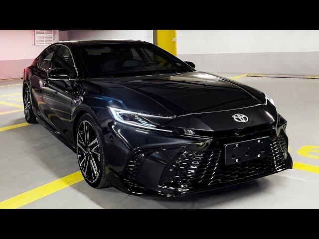 New 2025 Toyota Camry - Sound, Interior and Exterior