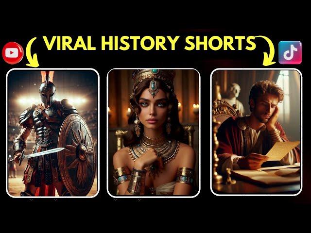 HOW TO MAKE VIRAL AI HISTORY SHORTS FOR FREE.