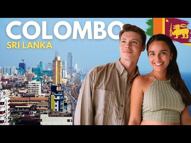 First Impressions of COLOMBO, Sri Lanka - This City is CRAZY!