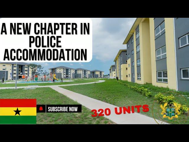 Tesano’s New 320-Unit Housing Development for Ghana Police