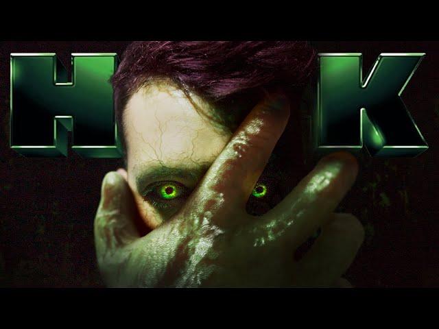 I Transformed Myself Into THE HULK Using Blender!