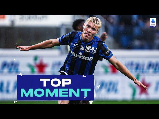 Rasmus Hojlund is bossing it in Serie A | Top Moment | Atalanta-Verona | Serie A 2022/23