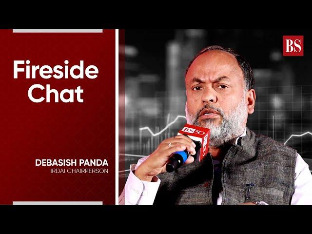 Fireside Chat with Debashish Panda, IRDAI Chairperson | BFSI Insight Summit 2024