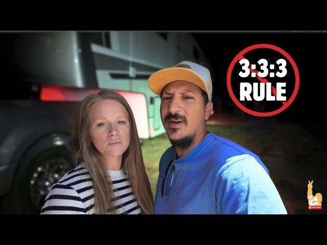 600+ Mile RV Travel Day – Breaking the 3-3-3 Rule!