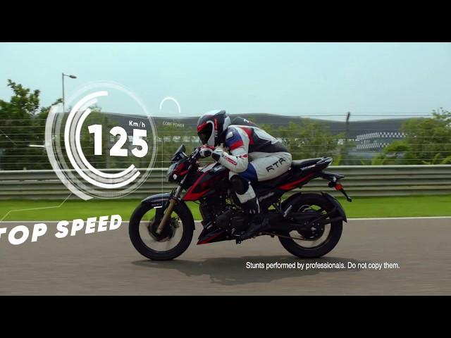 TVS Apache RTR 200 4V - SmartXonnect Technology