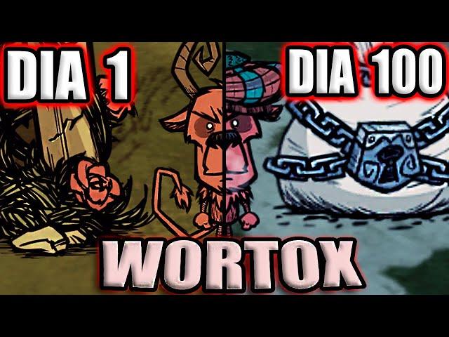 ¿Podré SOBREVIVIR 100 DÍAS con WORTOX en Don't Starve?