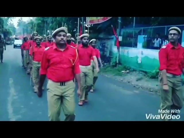 Red Volunteers Vattiyoorkavu... ചുവപ്പ് സേന വട്ടിയൂർക്കാവ്...